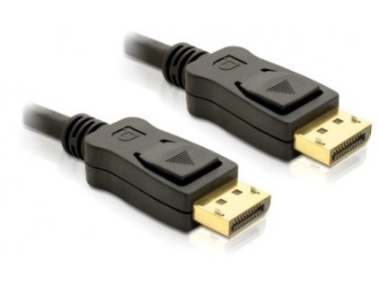 Delock kabel DisplayPort samec na Displayport samec, délka 2m