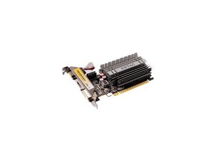 ZOTAC ZT-71115-20L ZOTAC GeForce GT 730 ZONE Edition Low Profile, 4GB DDR3 (64 Bit), HDMI, DVI, VGA