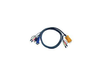 ATEN integrovaný kabel pro KVM USB 3m pro CS1758