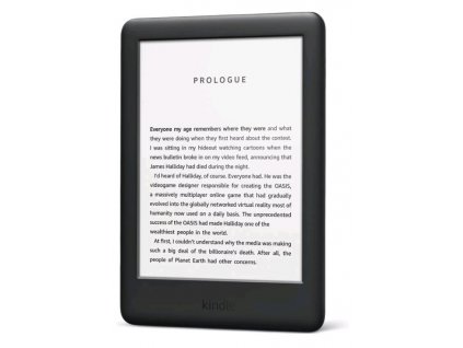 E-book AMAZON KINDLE TOUCH 2020, 6'', 8GB E-ink podsvícený displej, WIFi, černý, SPONZOROVANÁ VERZE