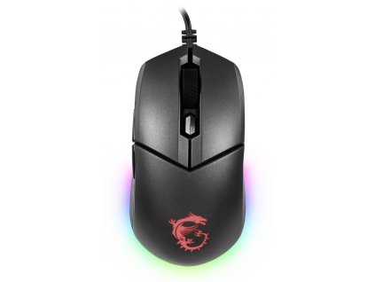 MSI herní myš CLUTCH GM11 Gaming/ 5.000 dpi/ RGB Lighting/ 6 tlačítek/ USB