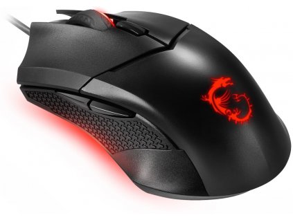 MSI herní myš CLUTCH GM08 Gaming/ 4.200 dpi/ 6 tlačítek/ USB