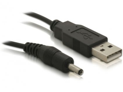 Delock Napájecí kabel z USB portu na jack 3,5 mm (pro PCMCIA karty)