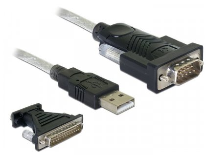 Delock Adaptér USB 2.0 > sériový port