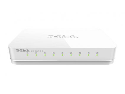 D-Link GO-SW-8G/E 8-Port GIGABIT EASY DESKTOP SWITCH