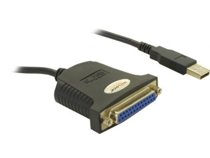 Delock konvertor USB->Paralelní 25-pin (matice) 0,8 m
