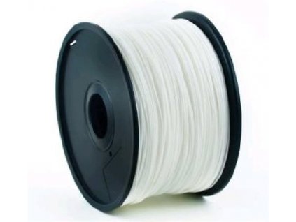 GEMBIRD Tisková struna (filament), PLA, 1,75mm, 1kg, bílá