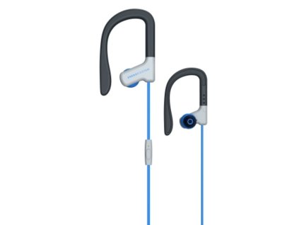 Energy Sistem Earphones Sport 1 Blue, sportovní sluchátka s mikrofonem, 3,5mm jack, 93dB ± 3dB