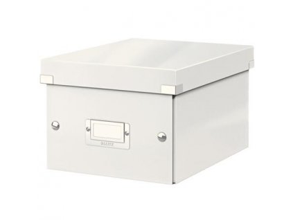 LEITZ Univerzální krabice Click&Store, velikost S (A5), bílá
