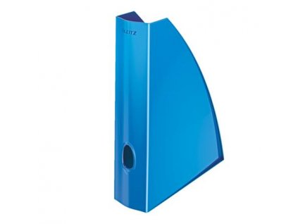 Leitz Wow otevřený archivační box modrý 258 x 312 x 75 mm