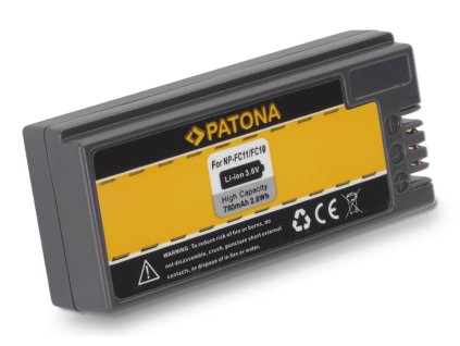 PATONA baterie pro foto Sony NP-FC10/11 780mAh