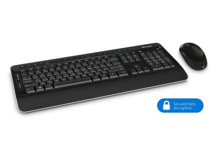 Microsoft Wireless Desktop 3050 w AES, CZ&SK