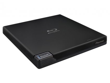 Pioneer BDR-XD07TUHD / 4K Ultra HD Blu-ray / externí / M-Disc / USB 3.0 / černá