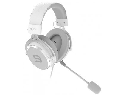 SPC Gear Viro Plus USB OWH Gaming Headset / bílý