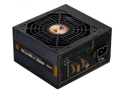 Zalman zdroj ZM550 GVII GigaMax 550W/ ATX / akt. PFC / 120mm ventilátor / 80PLUS Bronze