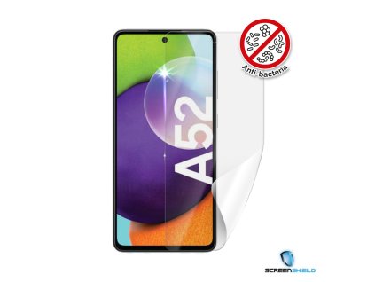 Screenshield Anti-Bacteria SAMSUNG A525 Galaxy A52 folie na displej