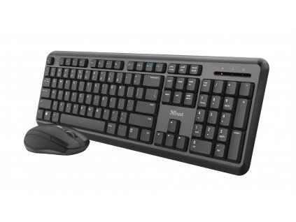 TRUST ODY WIRELESS KEYBOARD & MOUSE DE