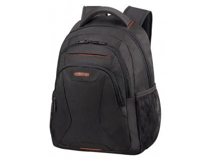 American Tourister AT WORK LAPTOP BACKPACK 13.3''- 14,1 Black/Orange