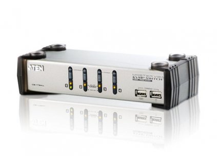 ATEN CS1734AC-AT 4 PORT KVM & USB FOR PS2 W/1.8