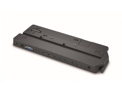 FUJITSU DOCK + AC Adaptér 90W - U7411 U7511 - 4xUSB 2xUSBC 2xDP 1xHDMI VGA RJ45 - bez 220V kabelu