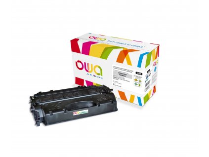 OWA Armor toner kompatibilní s HP LJ P2055, CE505X, 6500st, černá/black