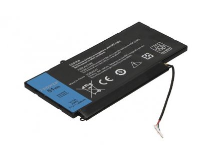 2-Power baterie pro pro Dell 6PHG8 Battery