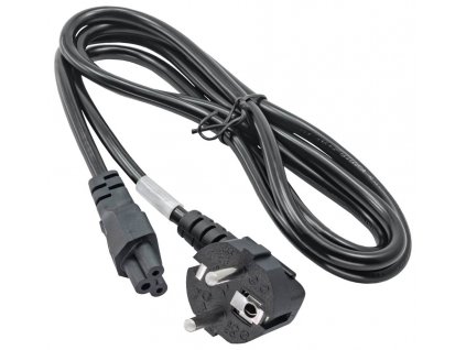 TRX Akyga kabel síťový napájecí/ AK-NB-01A/ 3-pin/ 1.5m