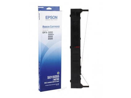 EPSON páska C13S015055/ DFX-5000/5000+/8000/8500/ Černá