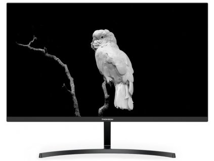 THOMSON 27" LED M27FC12401/ IPS panel/ 1920x1080 (FHD)/ 1000:1/ 14ms/ 250 cd/m/ HDMI/ VGA/ černý