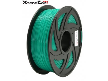 XtendLAN PLA filament 1,75mm zelený 1kg