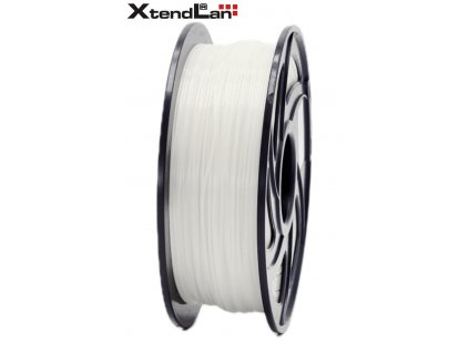 XtendLAN PETG filament 1,75mm bílý 1kg