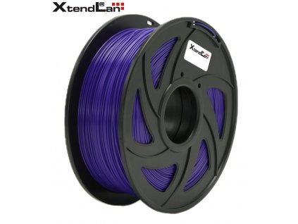 XtendLAN PLA filament 1,75mm fialový 1kg