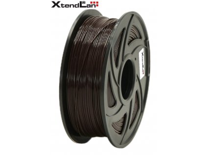 XtendLAN PLA filament 1,75mm plavě hnědý 1kg