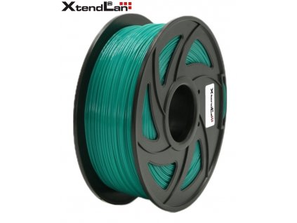 XtendLAN PLA filament 1,75mm jadeitově zelený 1kg