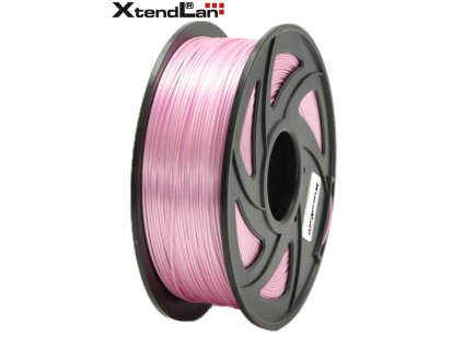 XtendLAN PLA filament 1,75mm růžový 1kg