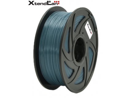 XtendLAN PLA filament 1,75mm světle šedý 1kg