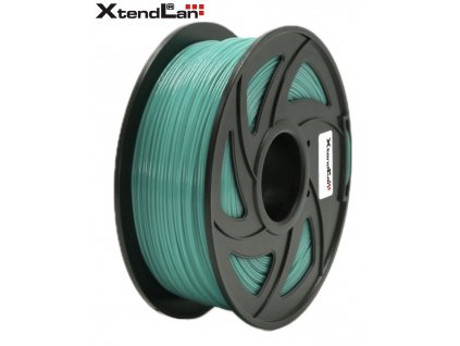 XtendLAN PLA filament 1,75mm jasně světle zelený 1kg