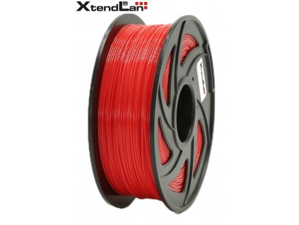 XtendLAN PLA filament 1,75mm šarlatově červený 1kg