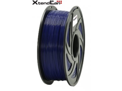 XtendLAN PLA filament 1,75mm kobaltově modrý 1kg