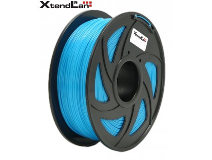 XtendLAN PLA filament 1,75mm blankytně modrý 1kg