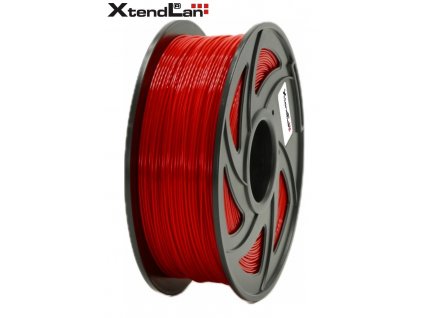 XtendLAN PETG filament 1,75mm červený 1kg