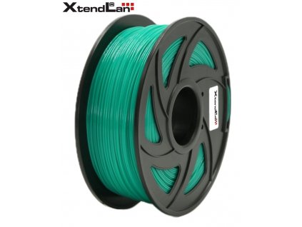 XtendLAN PETG filament 1,75mm zelený 1kg