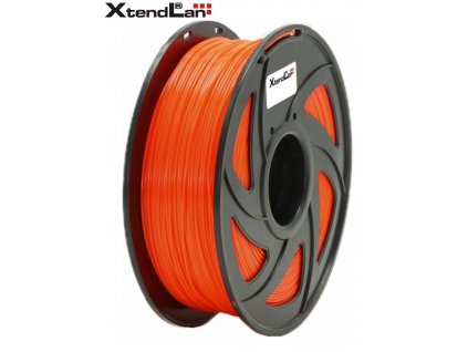 XtendLAN PETG filament 1,75mm oranžový 1kg