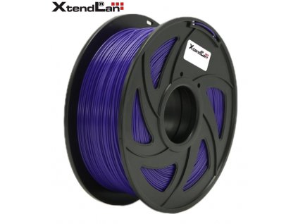 XtendLAN PETG filament 1,75mm fialový 1kg