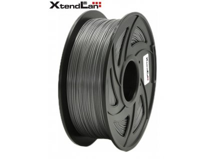 XtendLAN PETG filament 1,75mm šedý 1kg