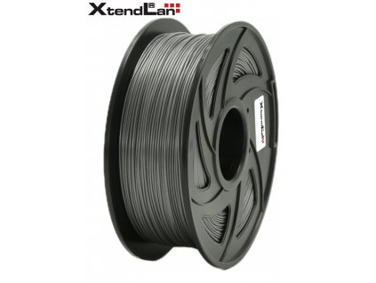 XtendLAN PETG filament 1,75mm stříbrný 1kg