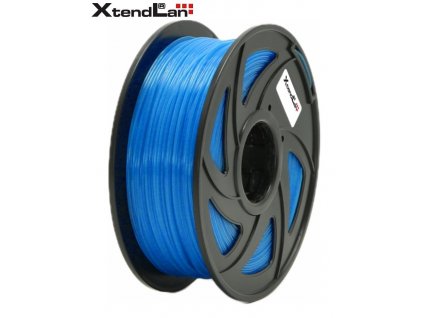 XtendLAN PETG filament 1,75mm modrý poměnkový 1kg