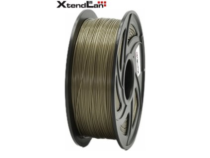 XtendLAN PETG filament 1,75mm plavě hnědý 1kg