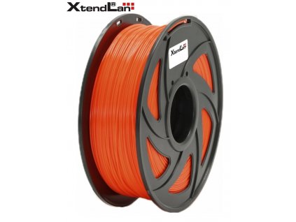 XtendLAN PETG filament 1,75mm zářivě oranžový 1kg