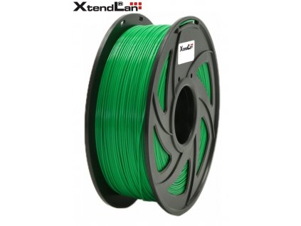 XtendLAN PETG filament 1,75mm zářivě zelený 1kg